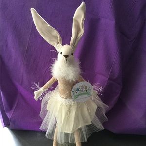 Easter bunny Fabric Doll